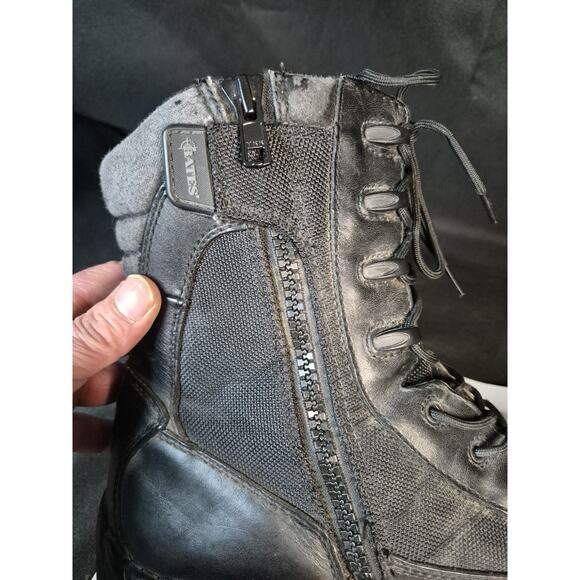 Bates Men Boot , Size 13 Boots Side Zip Composite Toe Ruggen Tough Boots Work.. main image 14